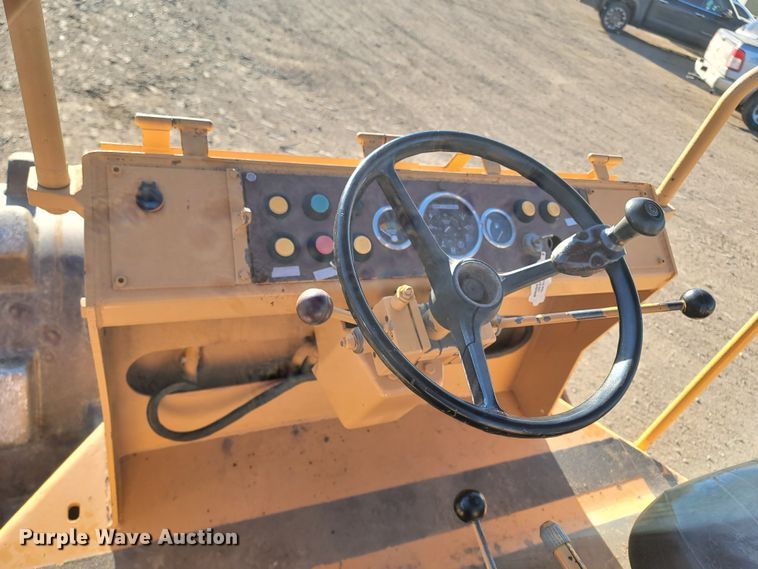 image for item ME9545 Case W602BP  single drum vibratory roller