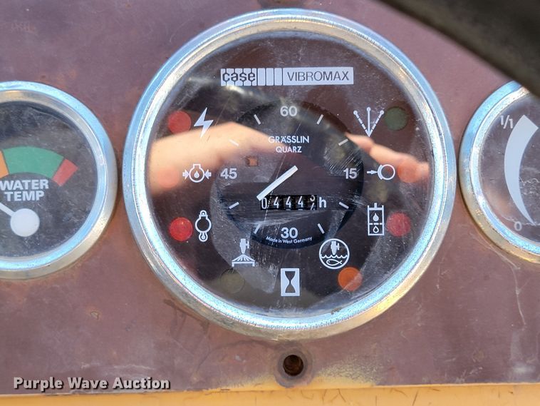 image for item ME9545 Case W602BP  single drum vibratory roller