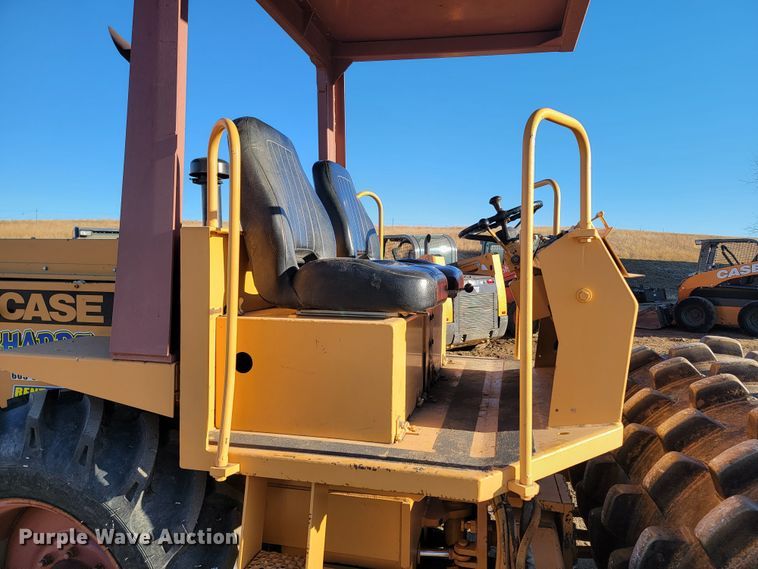 image for item ME9545 Case W602BP  single drum vibratory roller