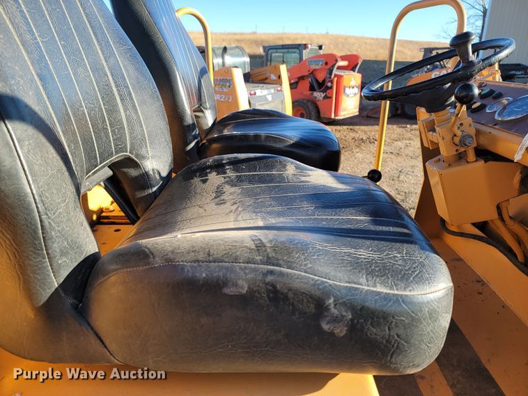 image for item ME9545 Case W602BP  single drum vibratory roller