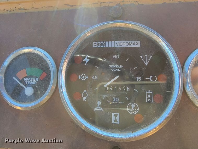 image for item ME9545 Case W602BP  single drum vibratory roller