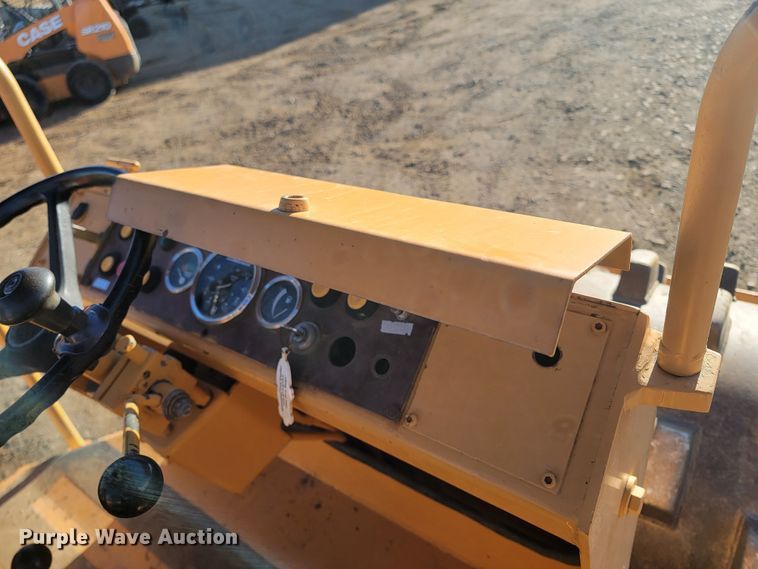 image for item ME9545 Case W602BP  single drum vibratory roller