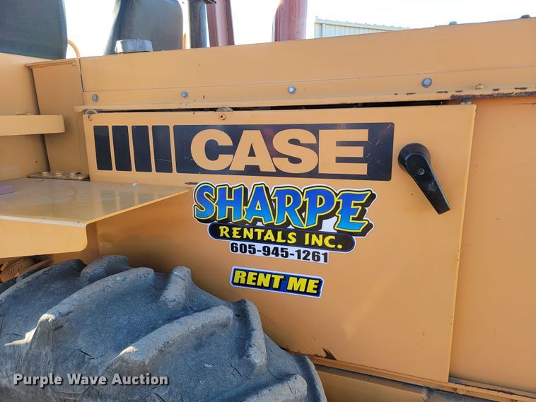 image for item ME9545 Case W602BP  single drum vibratory roller