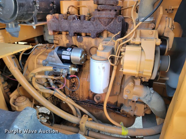 image for item ME9545 Case W602BP  single drum vibratory roller