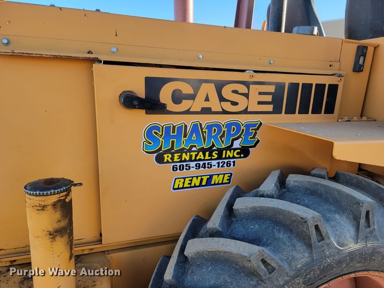 image for item ME9545 Case W602BP  single drum vibratory roller