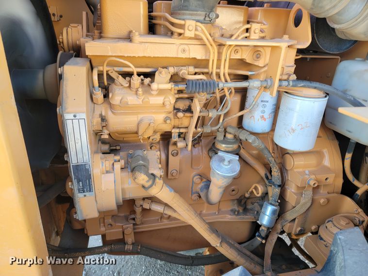 image for item ME9545 Case W602BP  single drum vibratory roller