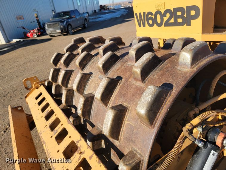 image for item ME9545 Case W602BP  single drum vibratory roller