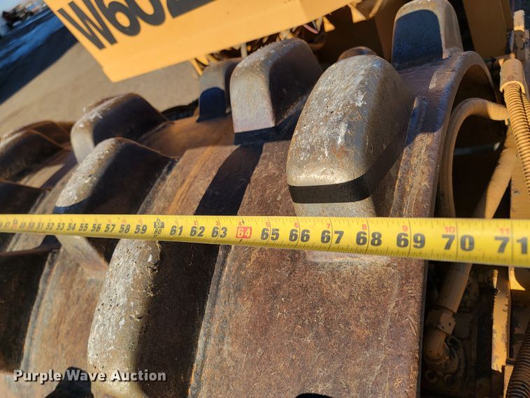 image for item ME9545 Case W602BP  single drum vibratory roller