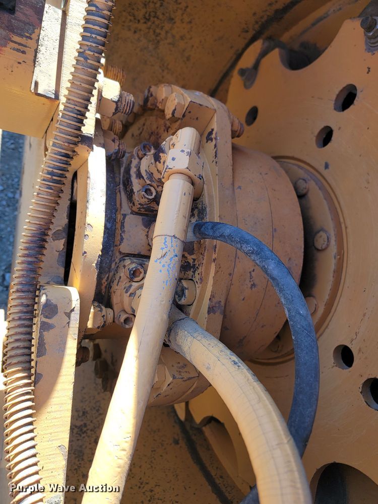 image for item ME9545 Case W602BP  single drum vibratory roller