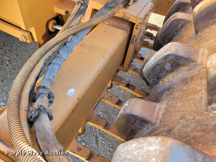 image for item ME9545 Case W602BP  single drum vibratory roller