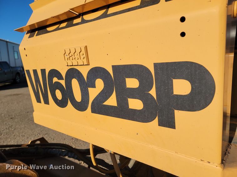 image for item ME9545 Case W602BP  single drum vibratory roller