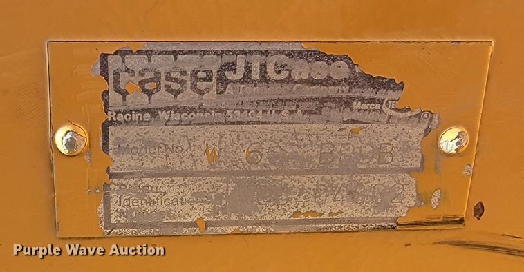 image for item ME9545 Case W602BP  single drum vibratory roller