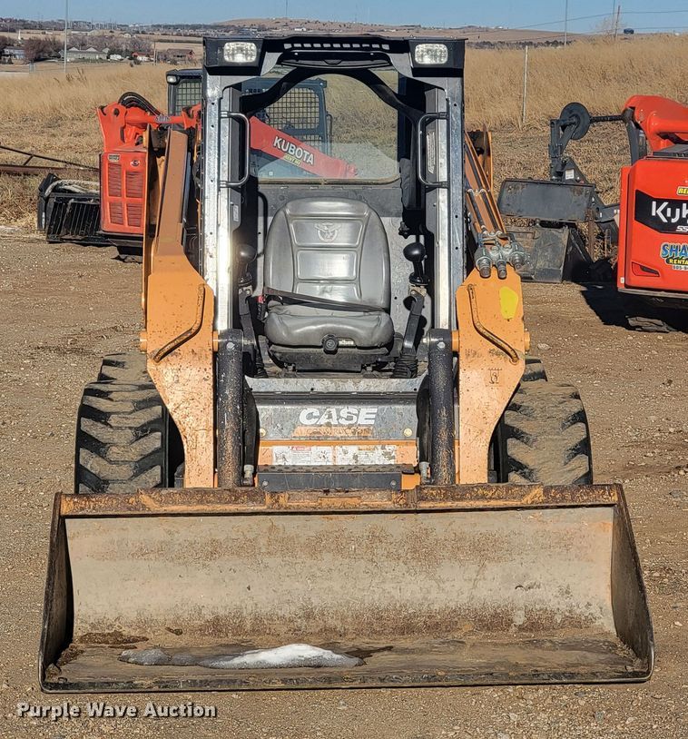 image for item ME9546 2018 Case SR210  skid steer loader