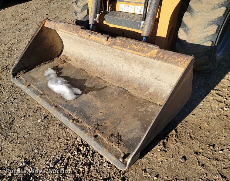 image for item ME9546 2018 Case SR210  skid steer loader