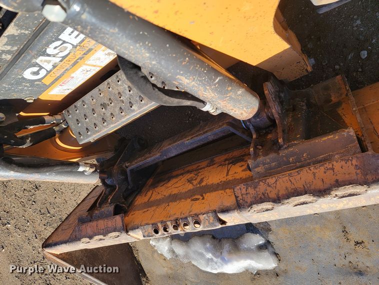 image for item ME9546 2018 Case SR210  skid steer loader