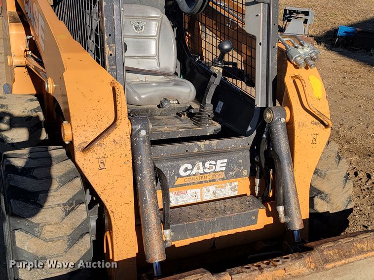 image for item ME9546 2018 Case SR210  skid steer loader