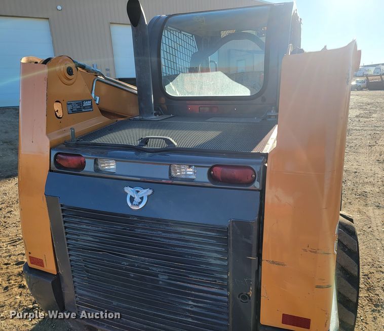 image for item ME9546 2018 Case SR210  skid steer loader