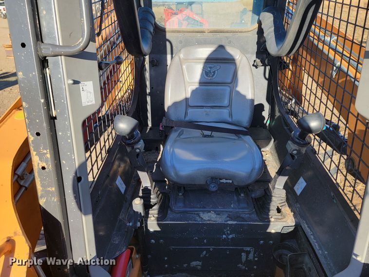 image for item ME9546 2018 Case SR210  skid steer loader