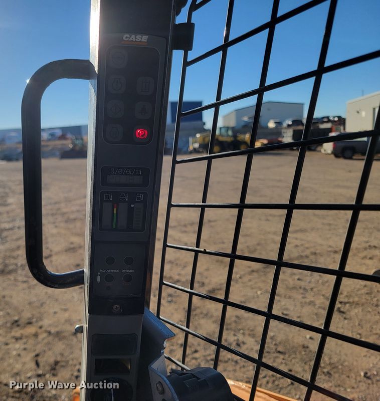 image for item ME9546 2018 Case SR210  skid steer loader