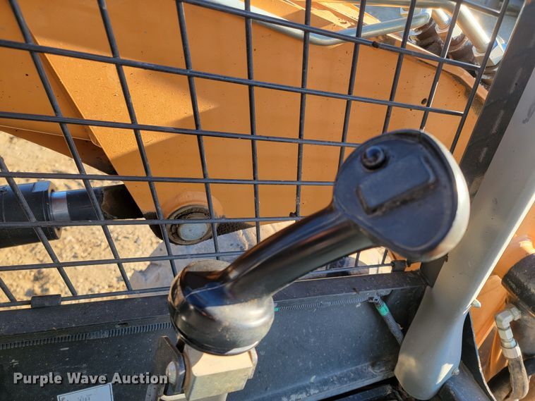 image for item ME9546 2018 Case SR210  skid steer loader