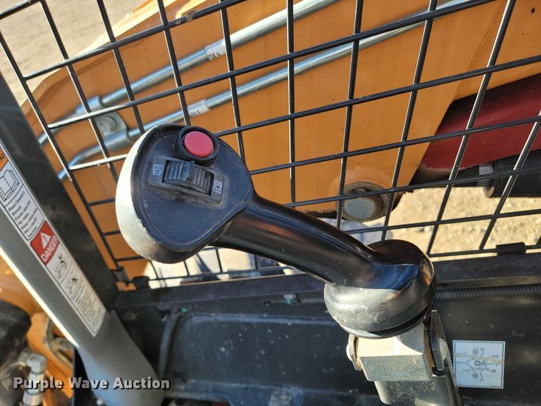 image for item ME9546 2018 Case SR210  skid steer loader