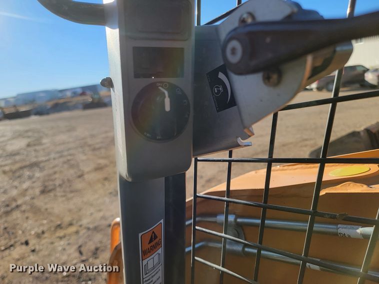 image for item ME9546 2018 Case SR210  skid steer loader