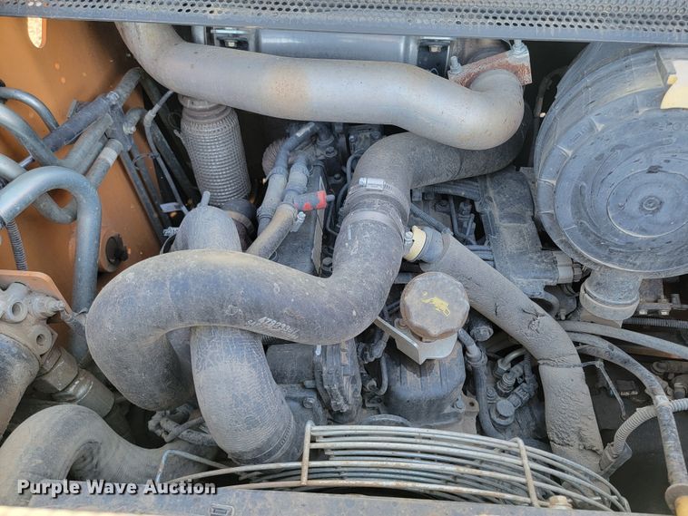 image for item ME9546 2018 Case SR210  skid steer loader