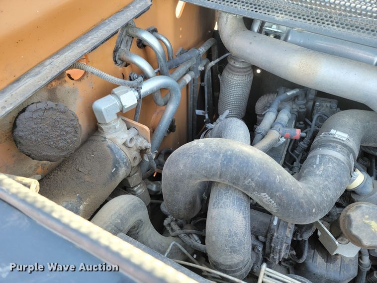 image for item ME9546 2018 Case SR210  skid steer loader