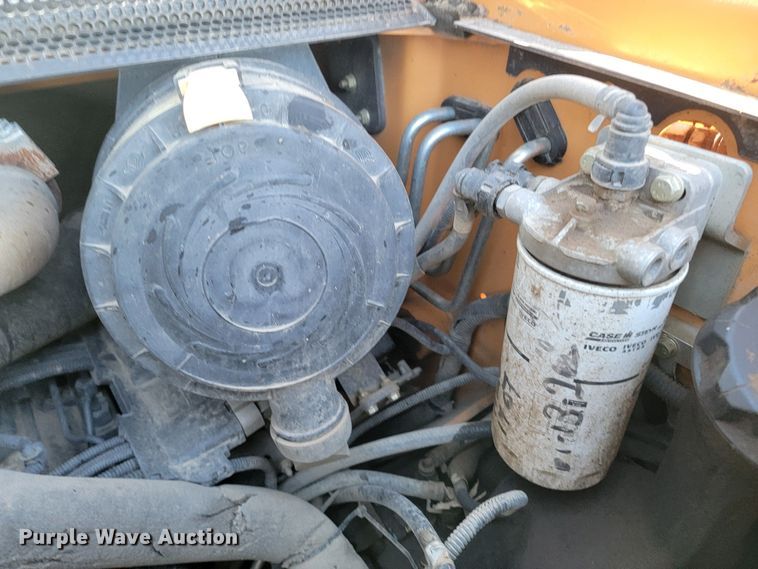 image for item ME9546 2018 Case SR210  skid steer loader