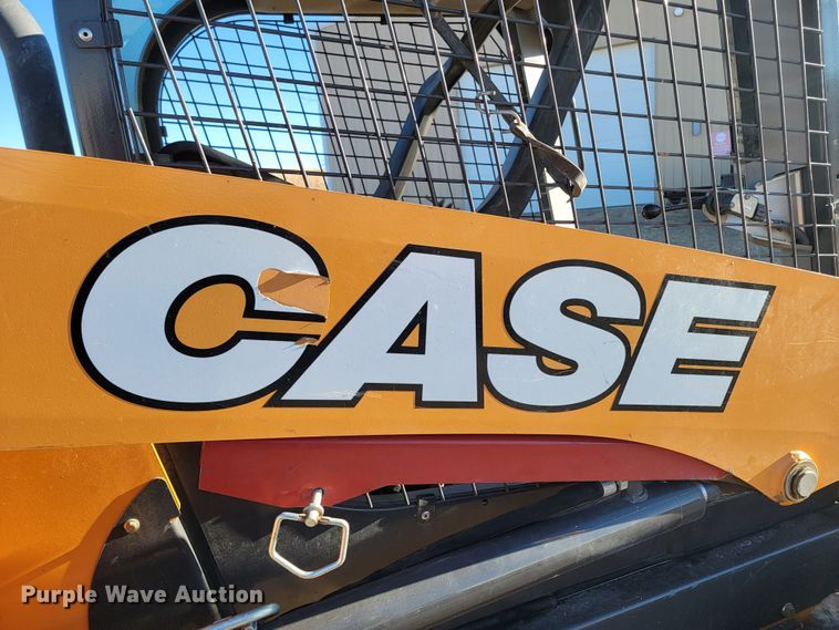 image for item ME9546 2018 Case SR210  skid steer loader