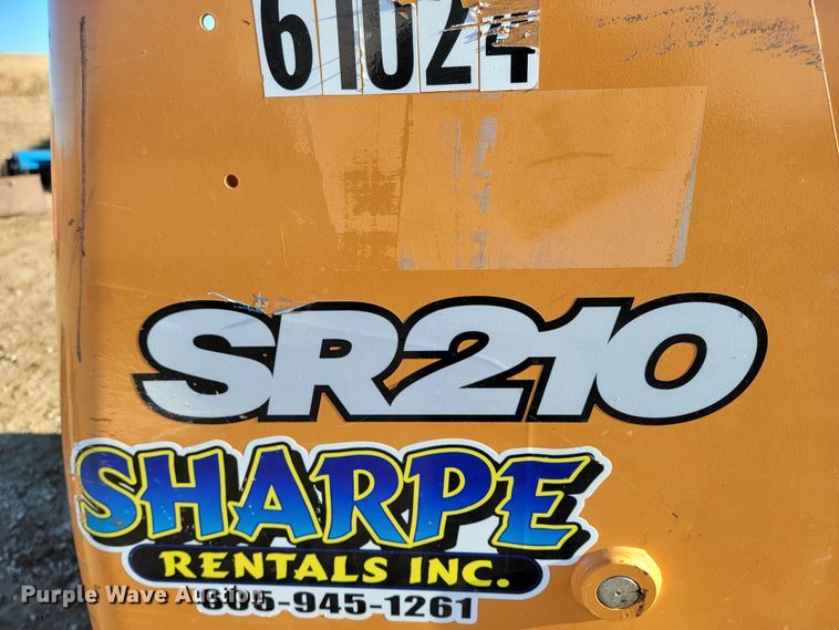 image for item ME9546 2018 Case SR210  skid steer loader