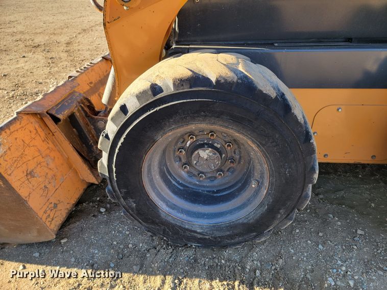 image for item ME9546 2018 Case SR210  skid steer loader