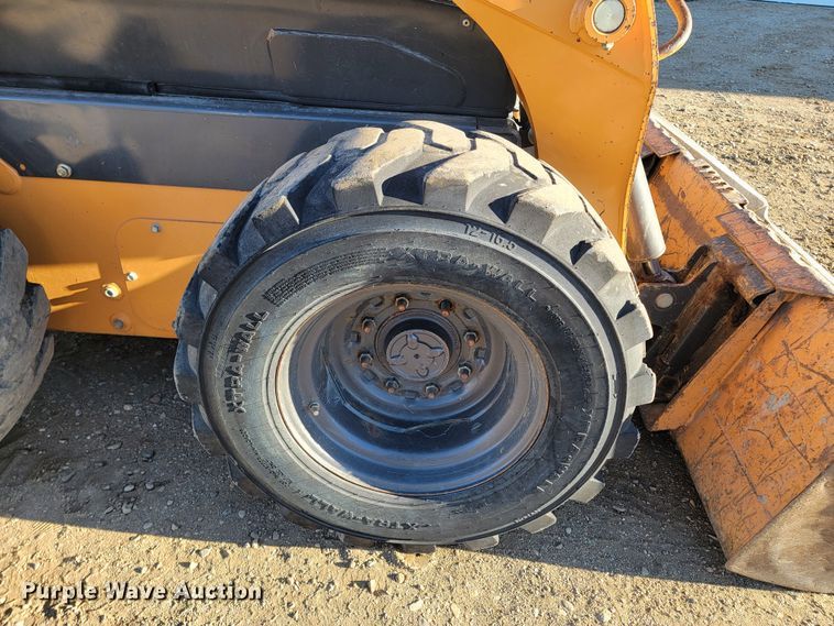 image for item ME9546 2018 Case SR210  skid steer loader