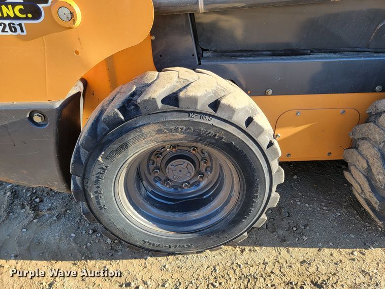 image for item ME9546 2018 Case SR210  skid steer loader