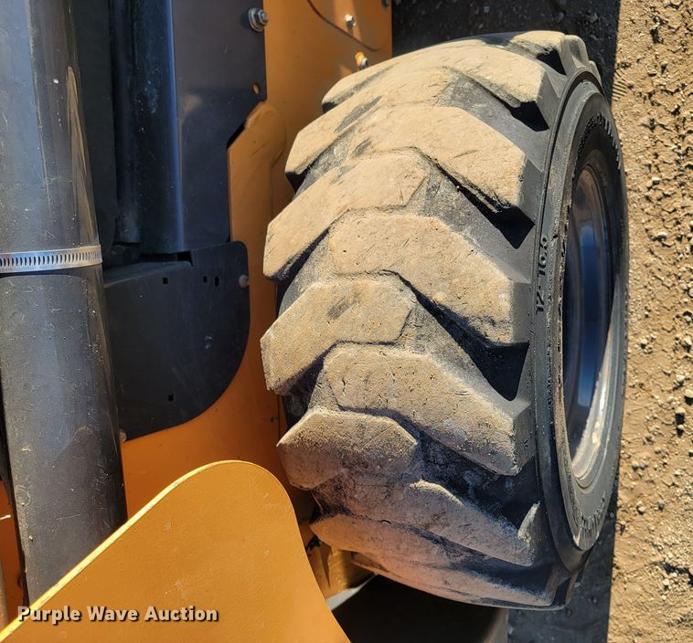 image for item ME9546 2018 Case SR210  skid steer loader