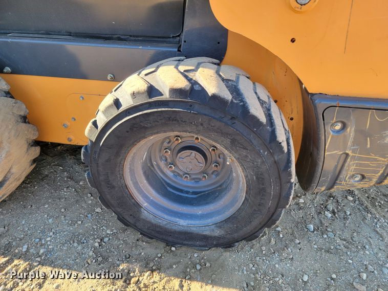 image for item ME9546 2018 Case SR210  skid steer loader