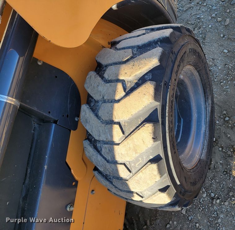 image for item ME9546 2018 Case SR210  skid steer loader