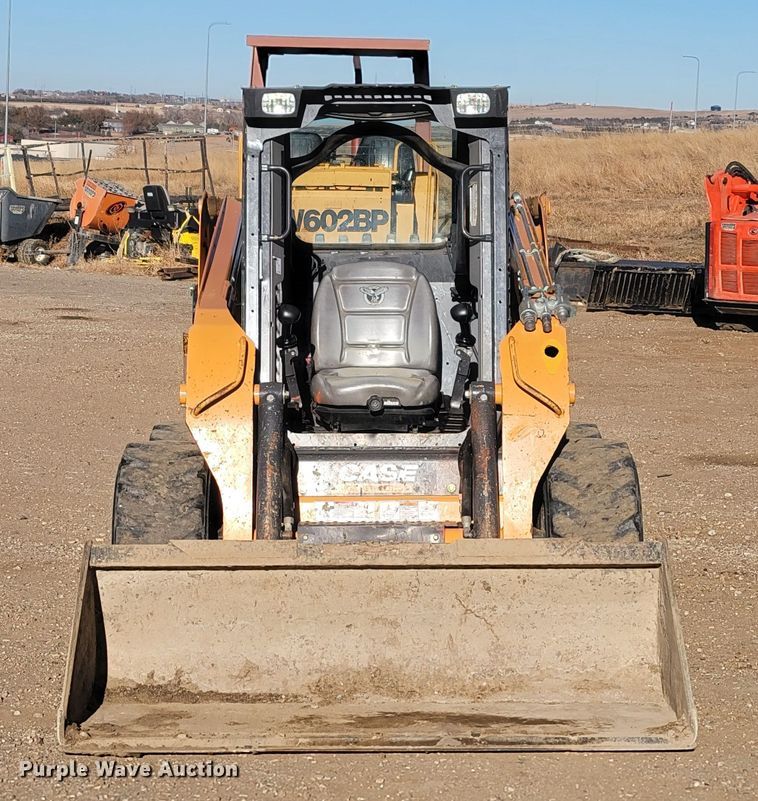 image for item ME9547 2018 Case SR210  skid steer loader
