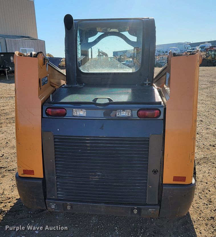 image for item ME9547 2018 Case SR210  skid steer loader