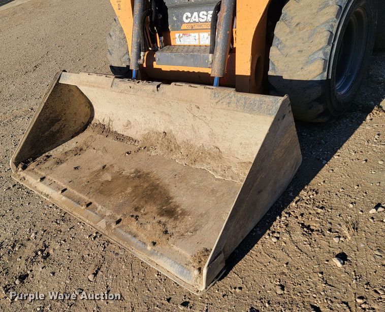 image for item ME9547 2018 Case SR210  skid steer loader