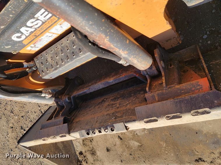 image for item ME9547 2018 Case SR210  skid steer loader