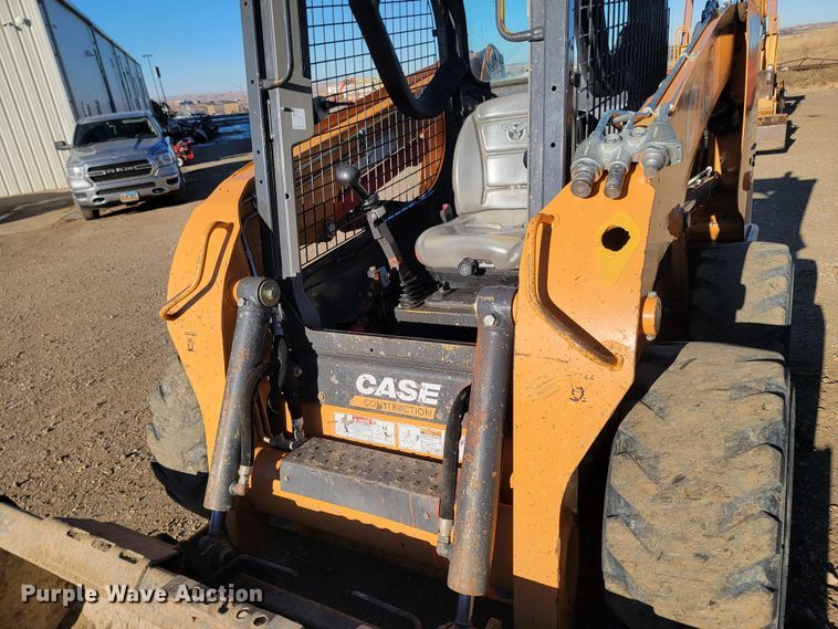image for item ME9547 2018 Case SR210  skid steer loader