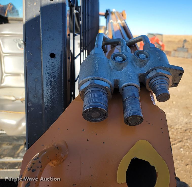 image for item ME9547 2018 Case SR210  skid steer loader