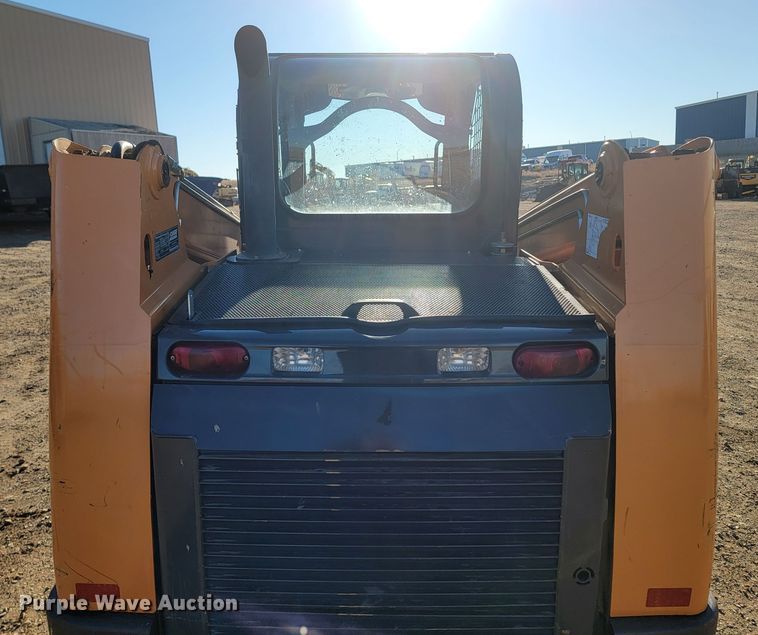 image for item ME9547 2018 Case SR210  skid steer loader