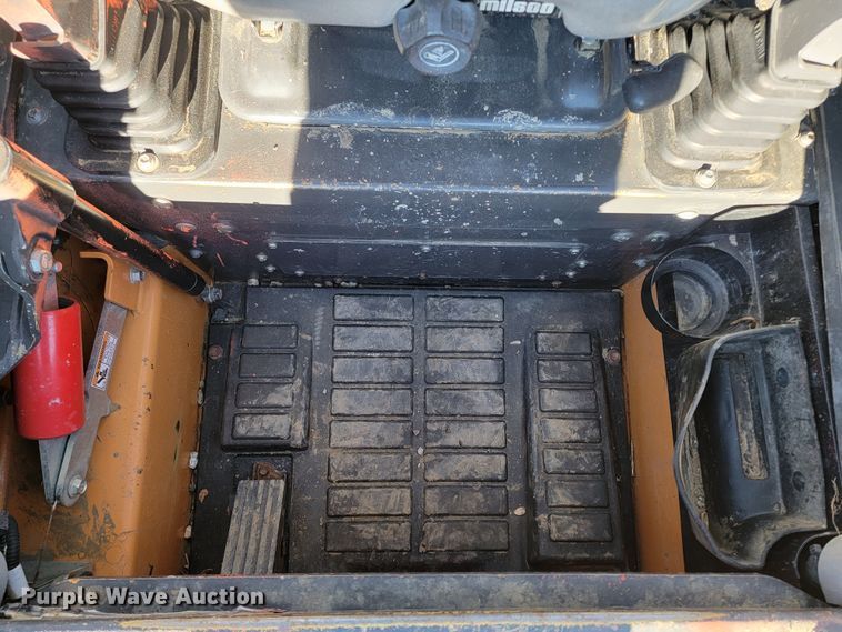 image for item ME9547 2018 Case SR210  skid steer loader