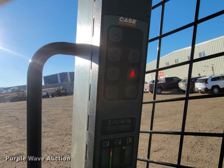 image for item ME9547 2018 Case SR210  skid steer loader