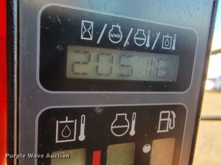 image for item ME9547 2018 Case SR210  skid steer loader