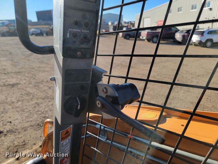 image for item ME9547 2018 Case SR210  skid steer loader