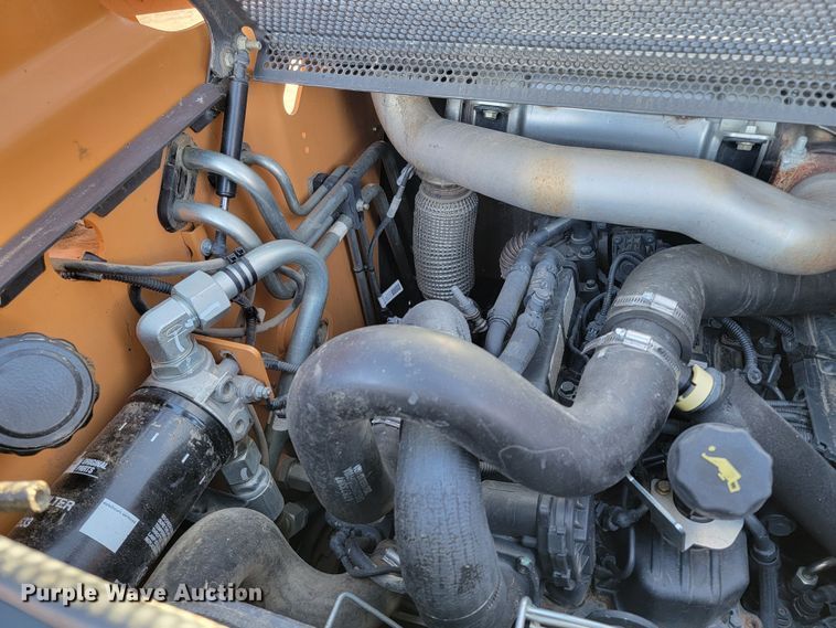 image for item ME9547 2018 Case SR210  skid steer loader