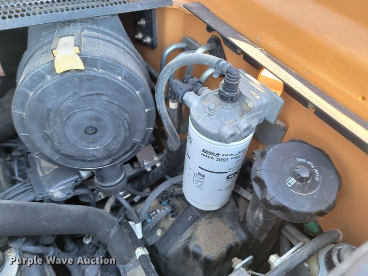 image for item ME9547 2018 Case SR210  skid steer loader